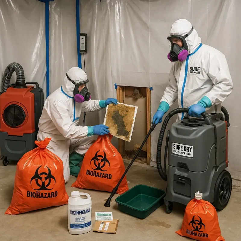 Contaminated Water Handling Protocols process in Felton, DE