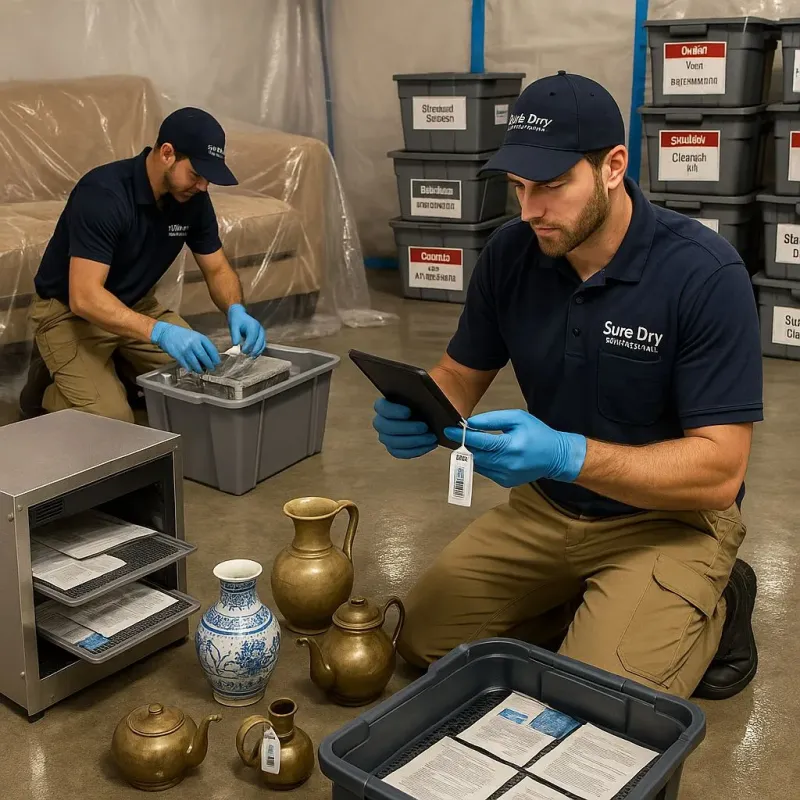 Content Protection and Restoration process in Felton, DE